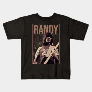 Randy Meisner Kids T-Shirt